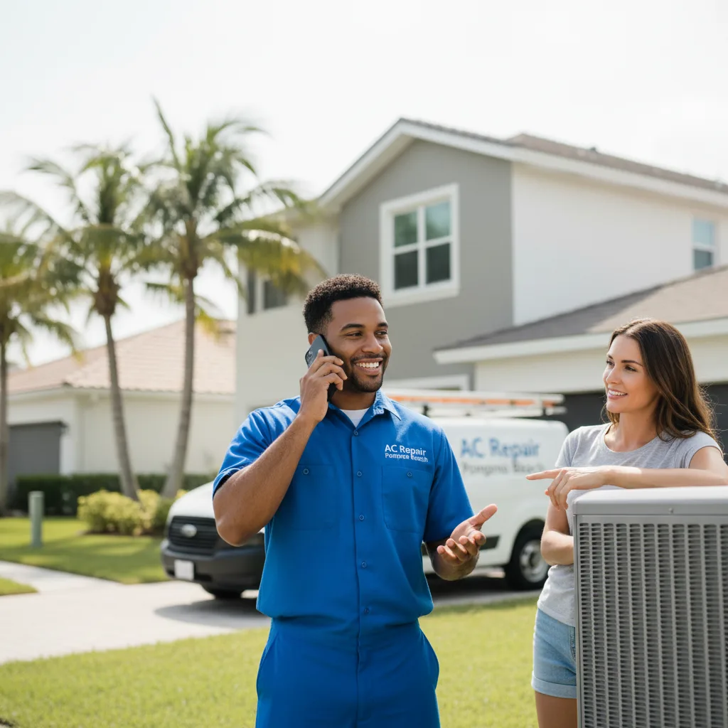 AC Repair Pompano Beach customer support in Fowlerville