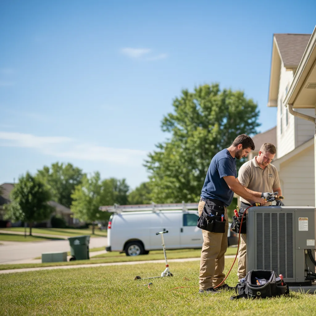 AC Repair in Fowlerville